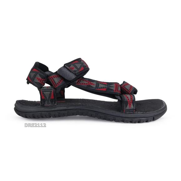 Teva | Shoes | Teva Hurricane 3 Mosaic Black Grey Red Sandals Kids